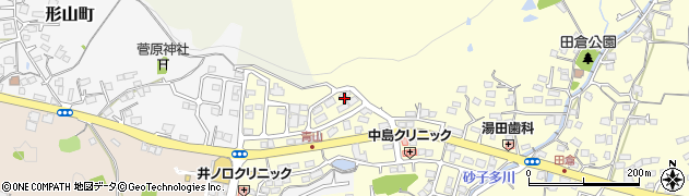 山口県下関市田倉740周辺の地図