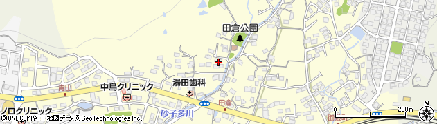 山口県下関市田倉497周辺の地図