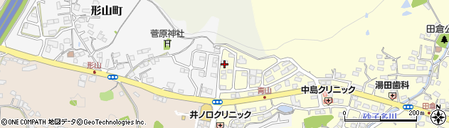 山口県下関市田倉717周辺の地図