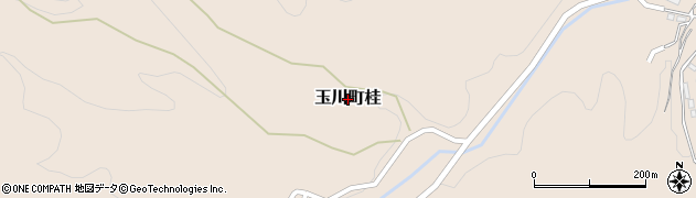 愛媛県今治市玉川町桂周辺の地図