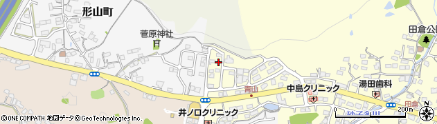 山口県下関市田倉721周辺の地図