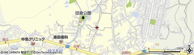 山口県下関市田倉289周辺の地図