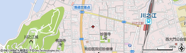 太田燃料店周辺の地図