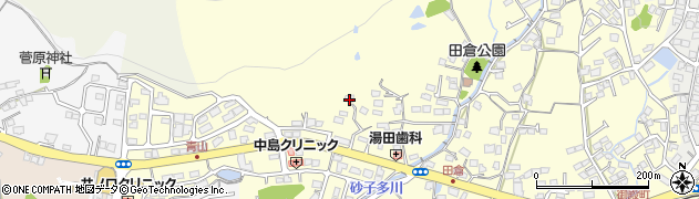 山口県下関市田倉526周辺の地図
