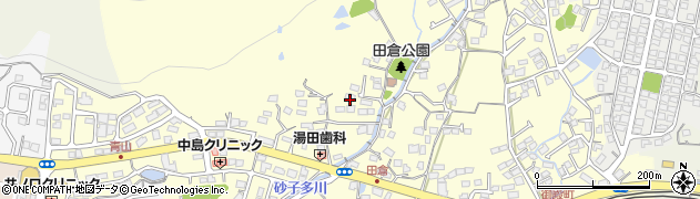 山口県下関市田倉498周辺の地図