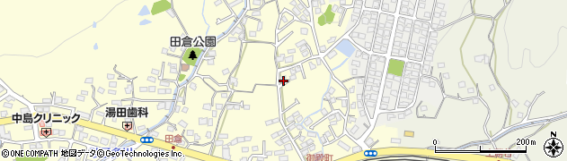 山口県下関市田倉254周辺の地図