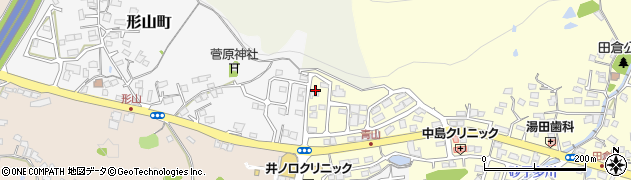 山口県下関市田倉718周辺の地図