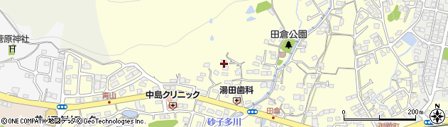 山口県下関市田倉514周辺の地図