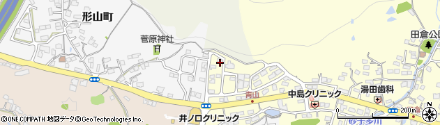 山口県下関市田倉720周辺の地図