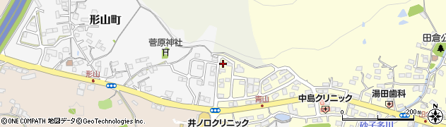 山口県下関市田倉719周辺の地図