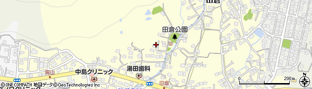山口県下関市田倉493周辺の地図