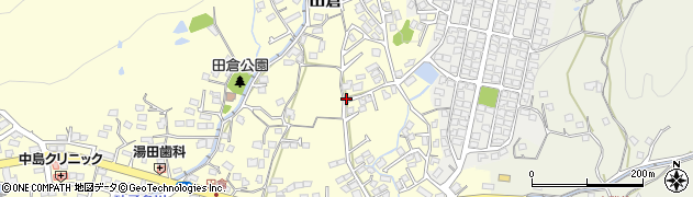 山口県下関市田倉145周辺の地図