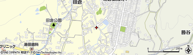 山口県下関市田倉252周辺の地図
