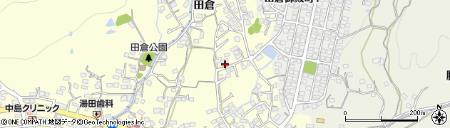 山口県下関市田倉146周辺の地図