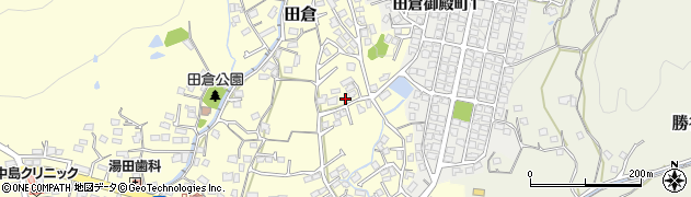 山口県下関市田倉147周辺の地図