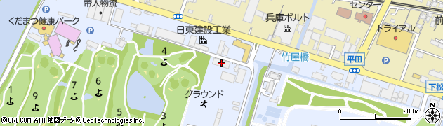 キチナンオートワークス株式会社　下松サービス事業所周辺の地図
