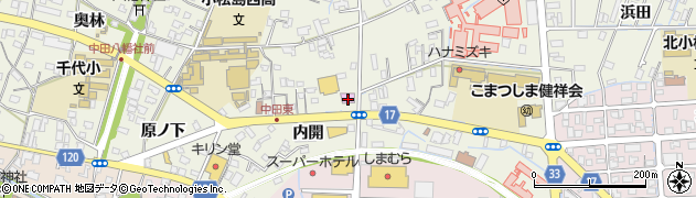 カラオケ本舗 まねきねこ 小松島店周辺の地図