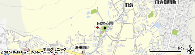 山口県下関市田倉491周辺の地図