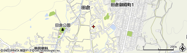 山口県下関市田倉144周辺の地図
