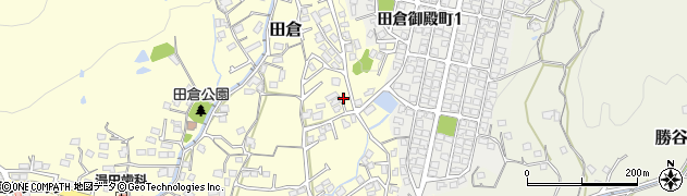 山口県下関市田倉149周辺の地図
