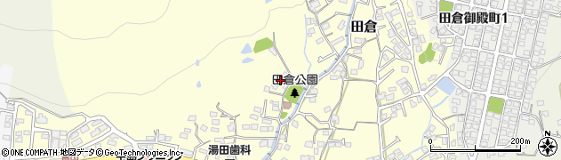 山口県下関市田倉485周辺の地図