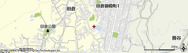 山口県下関市田倉202周辺の地図