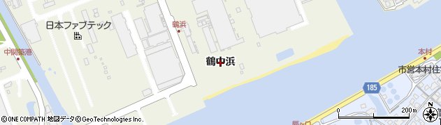 山口県防府市浜方（鶴中浜）周辺の地図