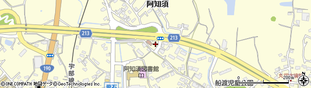 山口県山口市阿知須飛石周辺の地図