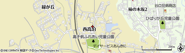 山口県山陽小野田市平原周辺の地図