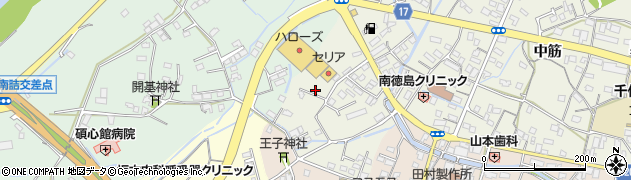 平尾芳典行政書士事務所周辺の地図