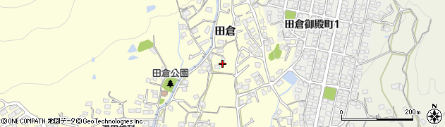 山口県下関市田倉142周辺の地図