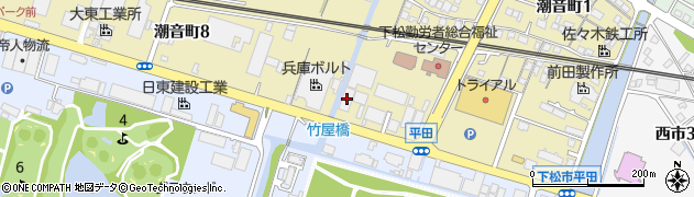 （株）徳山車輌整備工場周辺の地図