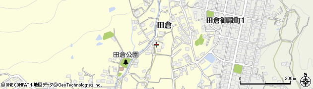 山口県下関市田倉138周辺の地図
