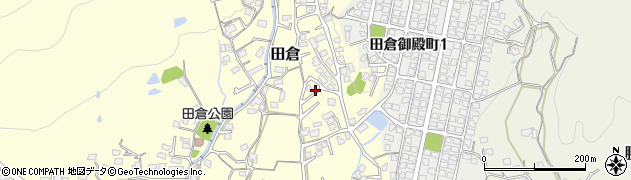 山口県下関市田倉143周辺の地図