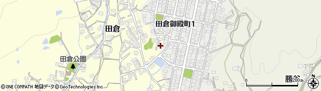 山口県下関市田倉46周辺の地図