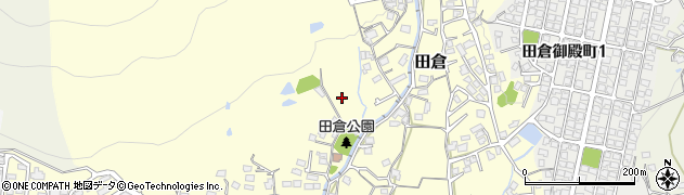 山口県下関市田倉431周辺の地図