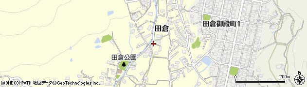 山口県下関市田倉137周辺の地図