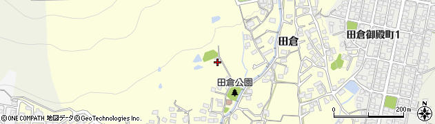 山口県下関市田倉457周辺の地図