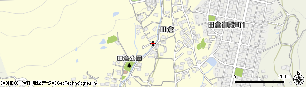 山口県下関市田倉98周辺の地図
