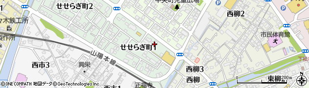 大和ハウス工業株式会社　山口支店周南営業所周辺の地図