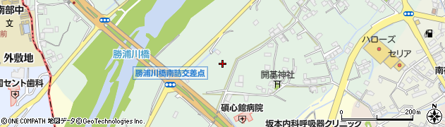 徳島県小松島市江田町（大江田）周辺の地図