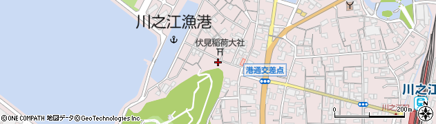 大宝寺周辺の地図