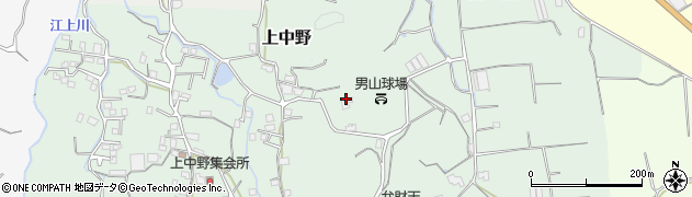 広川町立　男山焼会館周辺の地図