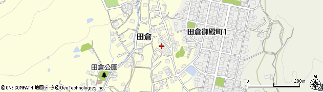 山口県下関市田倉151周辺の地図