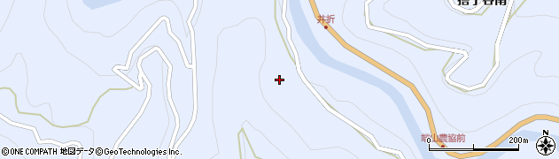 徳島県美馬郡つるぎ町貞光皆瀬36周辺の地図