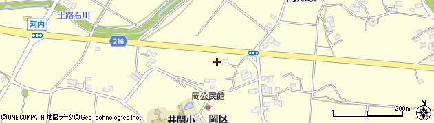 山口県山口市阿知須岡区周辺の地図