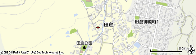 山口県下関市田倉100周辺の地図