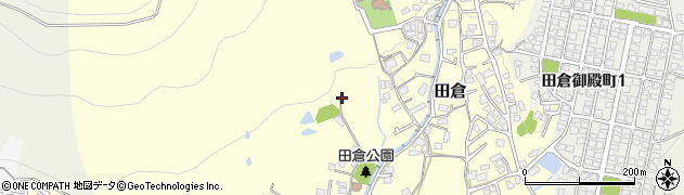 山口県下関市田倉455周辺の地図