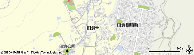 山口県下関市田倉125周辺の地図