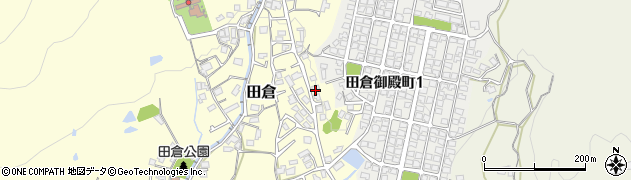 山口県下関市田倉55周辺の地図
